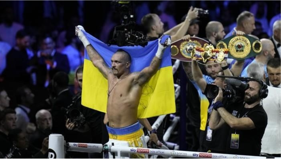 Чому рекорд 25-0 є рідкістю в двох вагових категоріях